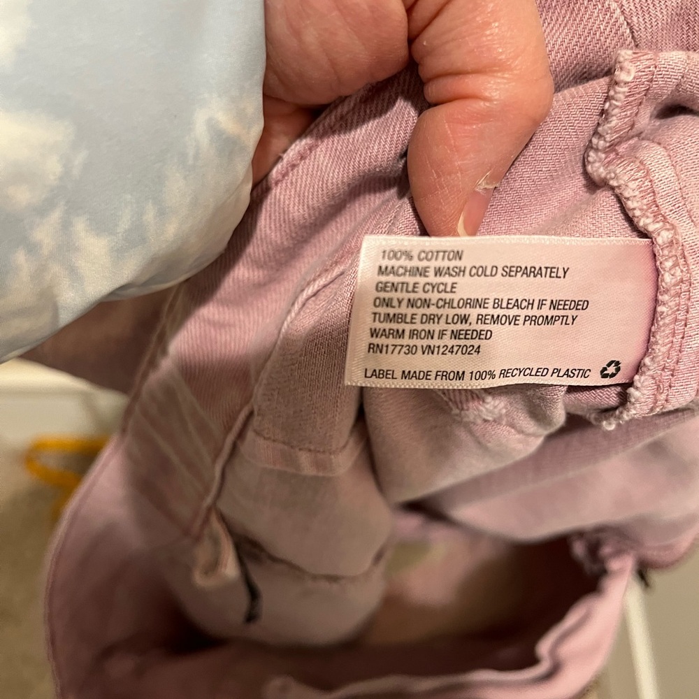 Universal Thread High-Waist Lavender Utility Shor… - image 7